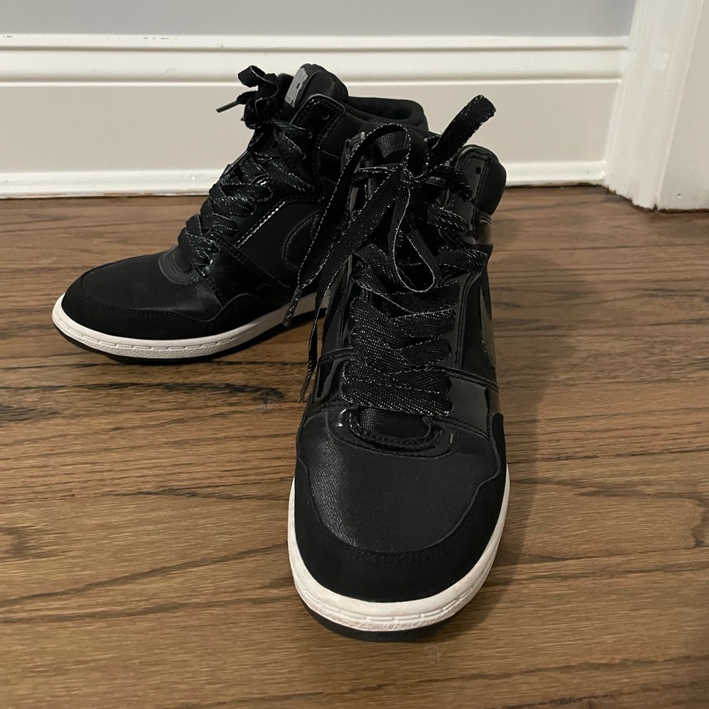 Nike Women Force Wedge | Color: Black | Size: 7.5